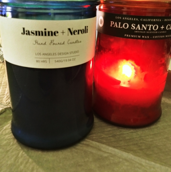 EAST WEST ARTISAN SCENTED CANDLE JASMINE + NEROLI 80 HRS / 19.04 OZ - Picture 5 of 6